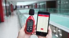 Unit UT353 Ses Seviyesi Ölçer