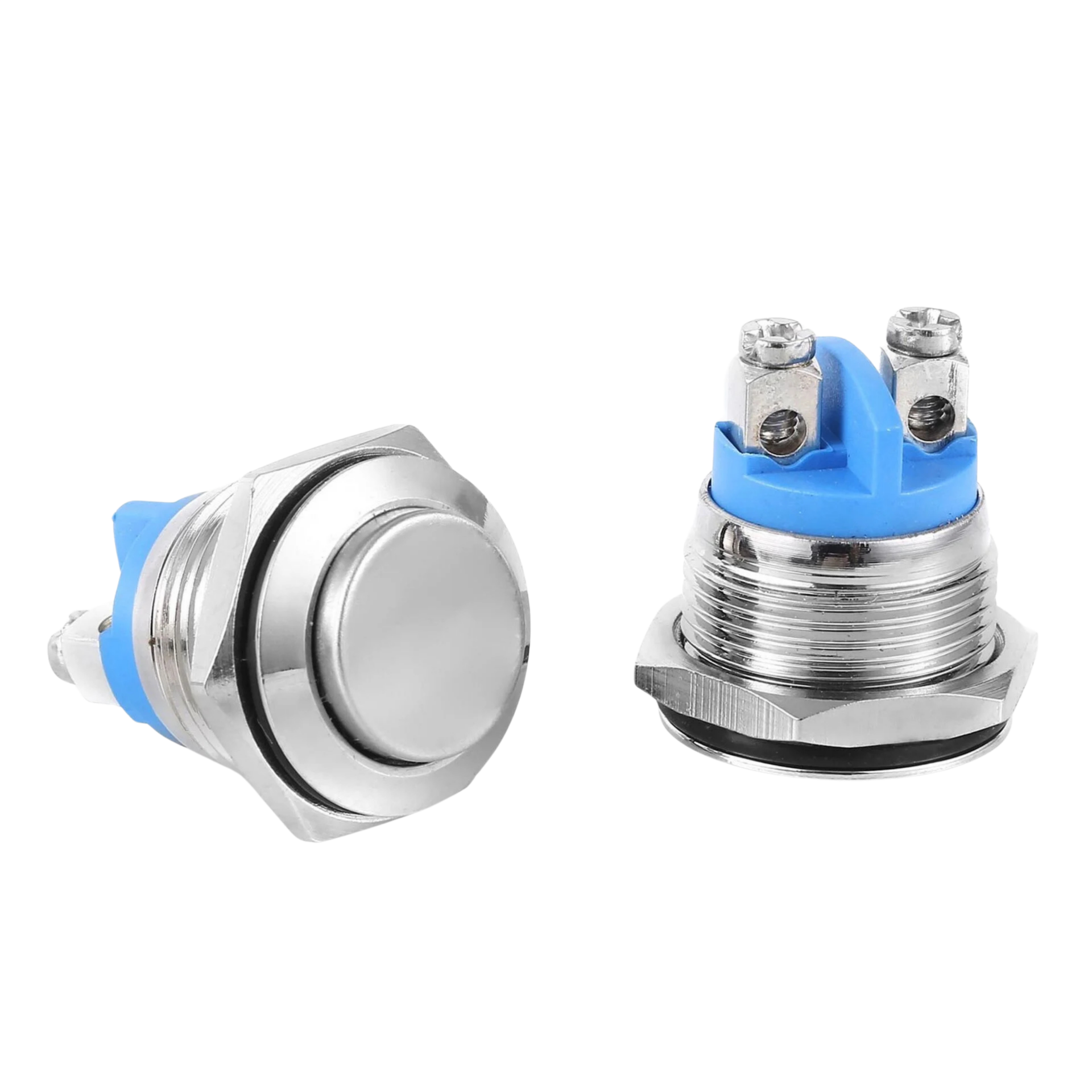 D97 | 19MM METAL YAYLI BUTON IŞIKSIZ ÇIKIK