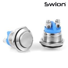 D97 | 19MM METAL YAYLI BUTON IŞIKSIZ ÇIKIK