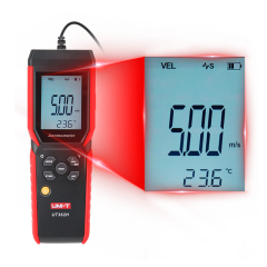 Unit UT362H Sıcak Tel Anemometresi