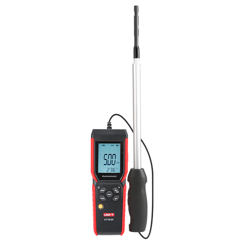 Unit UT362H Sıcak Tel Anemometresi