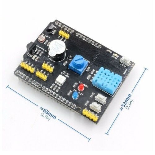 Arduino Sensor Shield