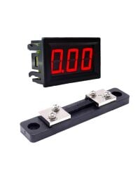 ŞÖNTLÜ DİJİTAL AMPERMETRE 0-50A