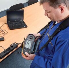 Fluke 1663 Tesisat Test Cihazı