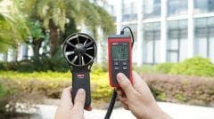 Unit UT363S Rüzgar Hızı Ölçer Anomemetre