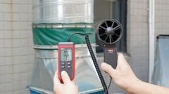 Unit UT363S Rüzgar Hızı Ölçer Anomemetre