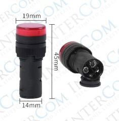 AD16-16DS 16MM Sinyal Lambası