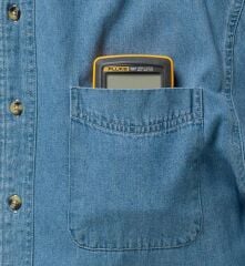Fluke 107 Cep Tipi Dijital Multimetre