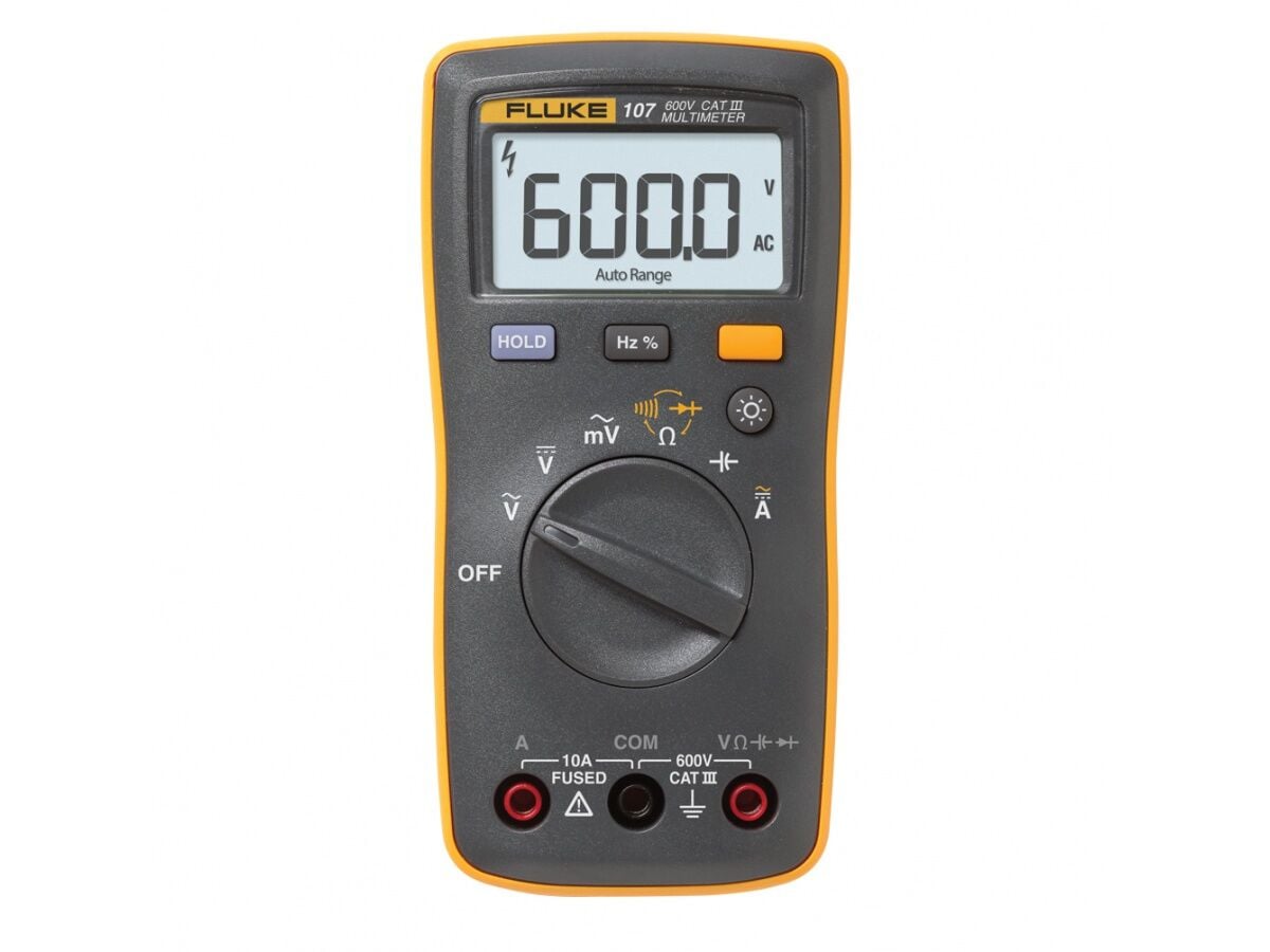 Fluke 107 Cep Tipi Dijital Multimetre