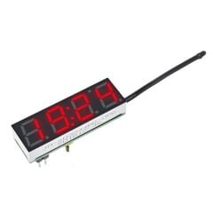 3 in 1 Voltmetre Termometre Saat