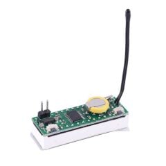 3 in 1 Voltmetre Termometre Saat