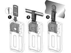 Fluke TPAK ToolPak Metre Askı Aparatı