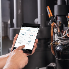 Testo 115i Akıllı Telefon İle Yönetilebilen Kıskaçlı Termometre