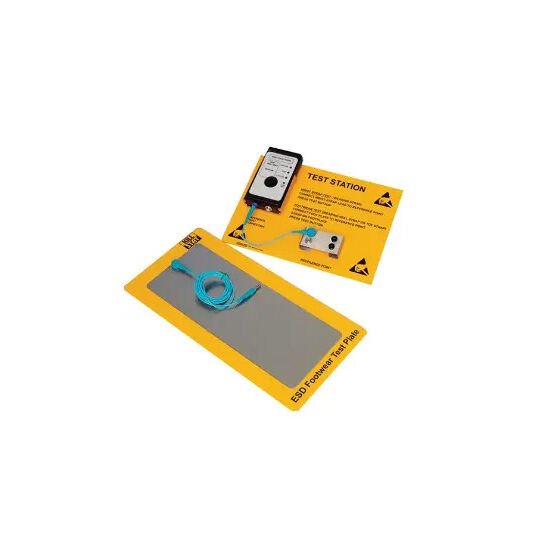 Antistatik ESD Bileklik Topukluk Ayakkabı Test İstasyonu