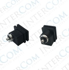 DC Jak 2.1mm İçi Metal - Geçmeli