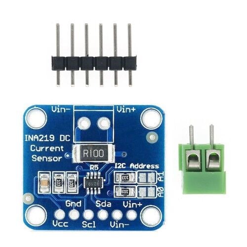 INA219 Voltaj Akım Güç İzleme Modülü
