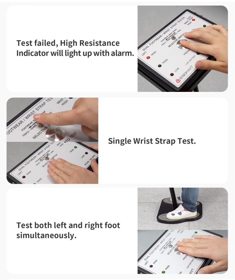 ESD Test İstasyonu