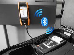 Testo 300 Baca Gaz Analiz Cihazı (Akıllı Dokunmatik Ekran)