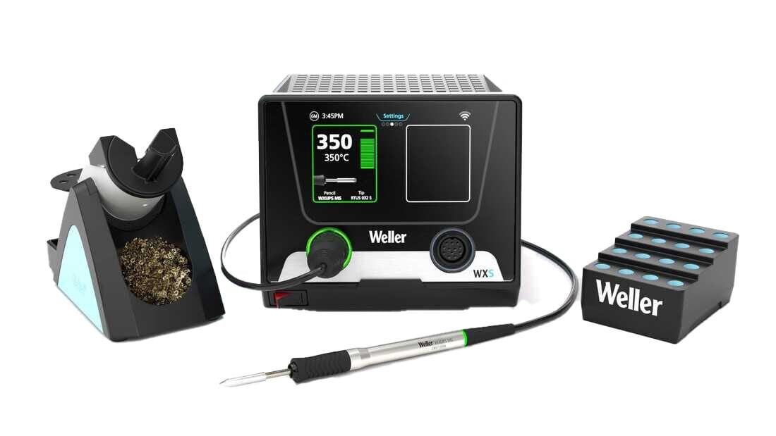 Weller WXS 2012 300W Dijital Isı Ayarlı Havya