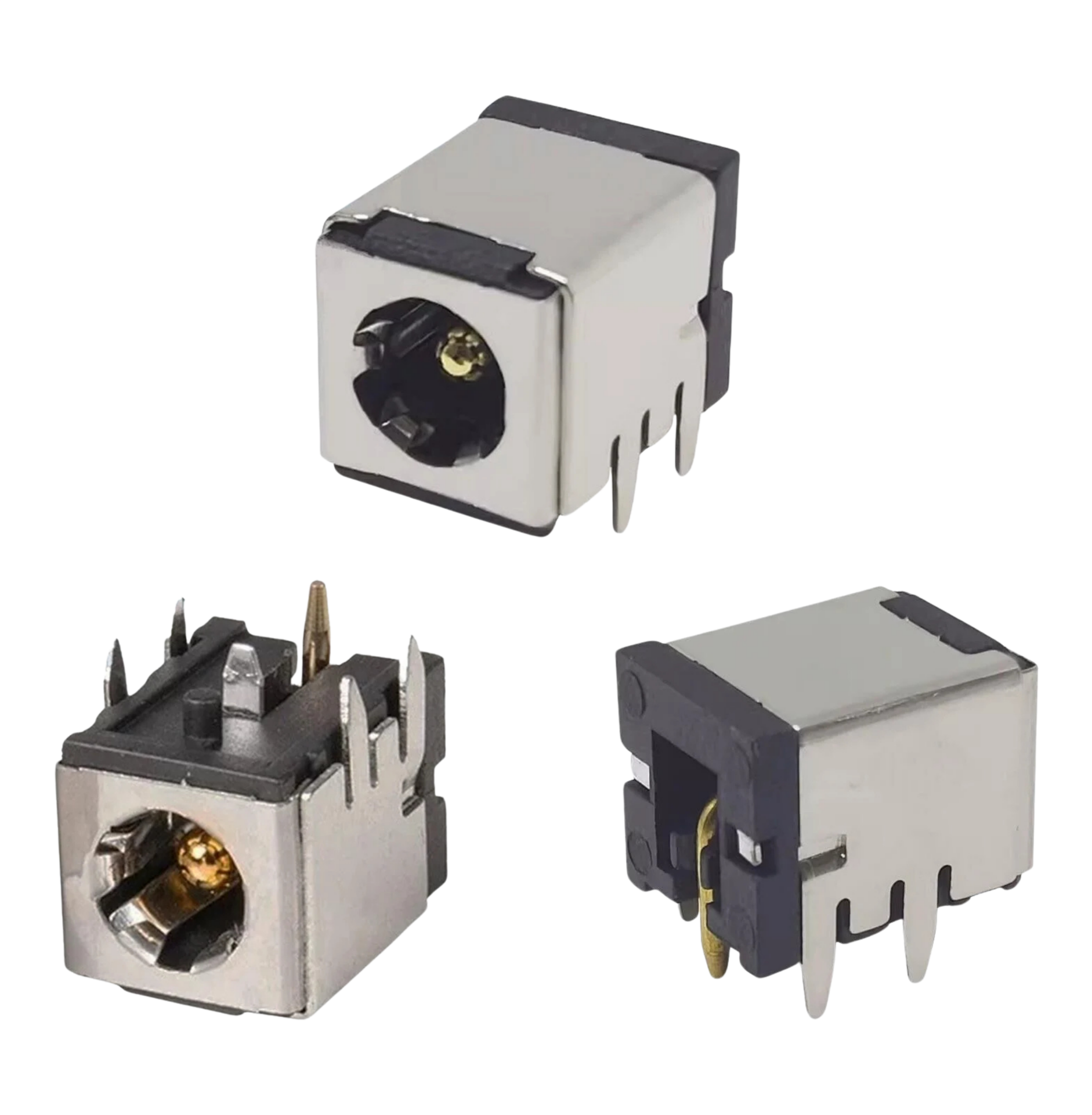 DC JAK PCB METAL ŞASELİ 2.1MM