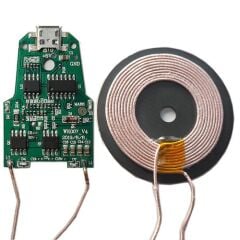 Kablosuz Şarj Modülü Qi VK007