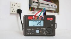 Unit UT582+ Dijital RCD Test Cihazı (ELCB)