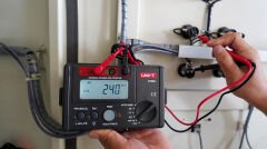 Unit UT582+ Dijital RCD Test Cihazı (ELCB)