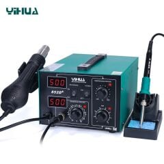 Yihua 852D+ Üflemeli Havya İstasyonu