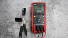 Unit UT612 EL Tipi LCR Multimetre