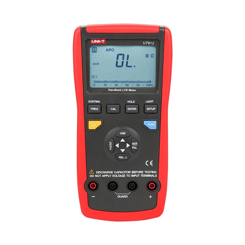 Unit UT612 EL Tipi LCR Multimetre
