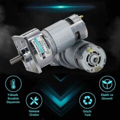 XD-60GA775 24V 30Rpm DC Motor