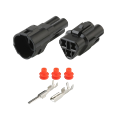 IC-266P SU GEÇİRMEZ OTO KONNEKTÖR 3P