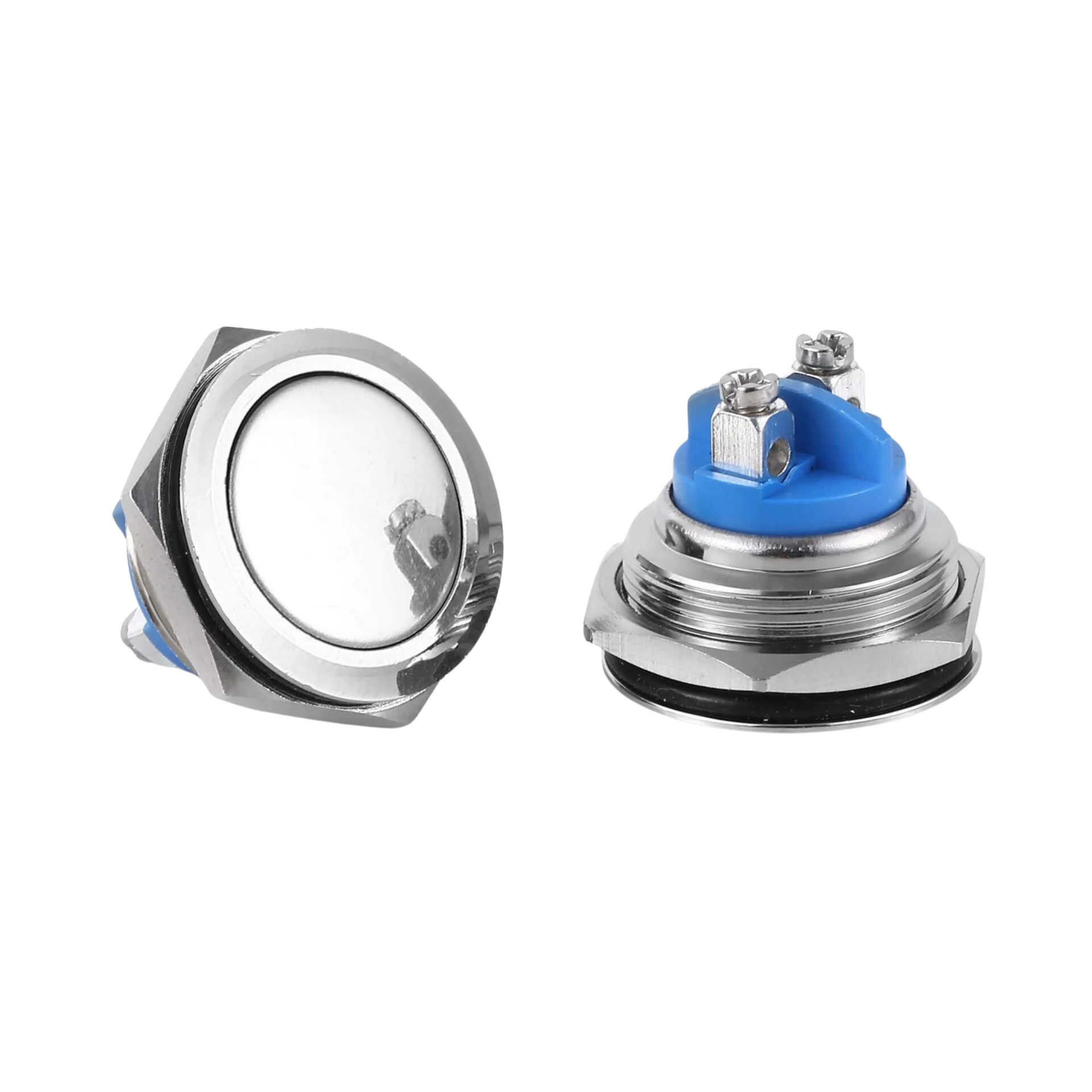 D89 | 22MM METAL YAYLI BUTON IŞIKSIZ