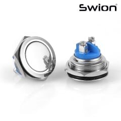 D89 | 22MM METAL YAYLI BUTON IŞIKSIZ