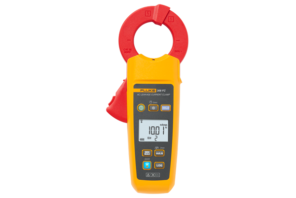 Fluke 368 FC Kaçak Akım Pens Ampermetresi True-Rms