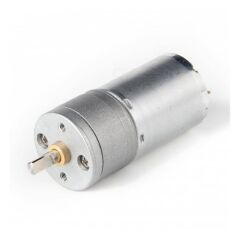 24V 1000Rpm JGA25-370 Redüktörlü DC Motor