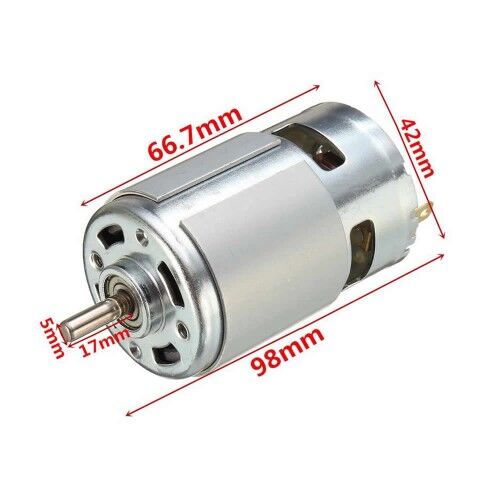 RS775 DC Motor 12V 15000Rpm