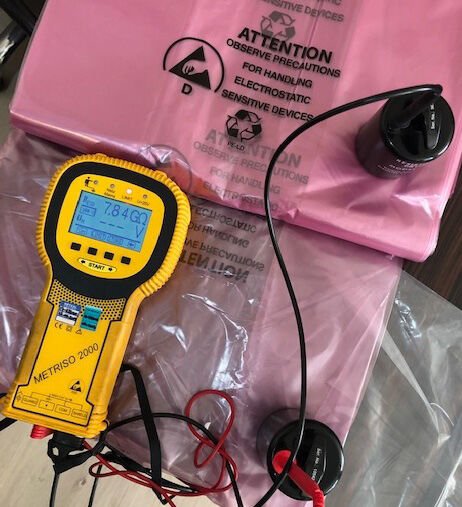 Antistatik ESD 40 litre Çöp Kovası Poşeti