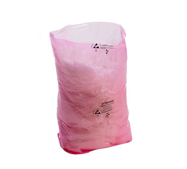 Antistatik ESD 40 litre Çöp Kovası Poşeti