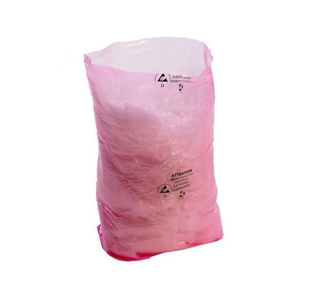 Antistatik ESD 40 litre Çöp Kovası Poşeti