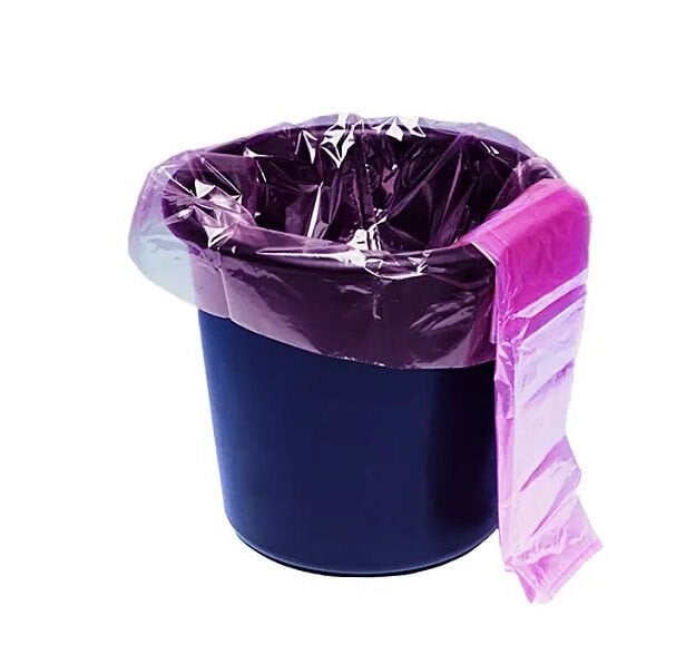 Antistatik ESD Çöp Kovası Poşeti 12 litre