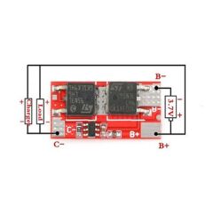 BMS 1S 10A Protection Board