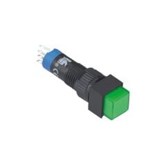 8mm Plastik Sinyal Lambası LAS4F-D