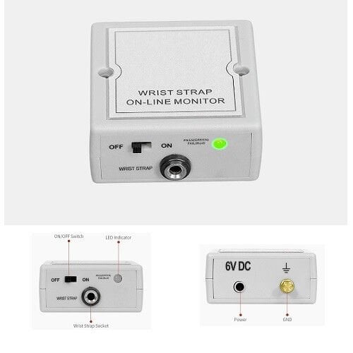 Antistatik ESD Süreklilik Test Monitörü