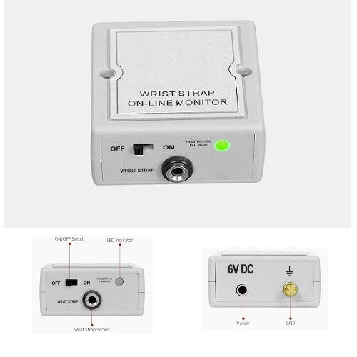 Antistatik ESD Süreklilik Test Monitörü