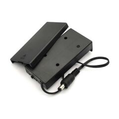 18650 2li Pil Kutusu Adaptör Soketli