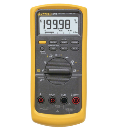 Fluke 87v True Rms Multimetre