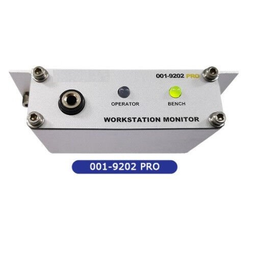 ESD Masa Kaplaması ve Bileklik Süreklilik Test Monitörü