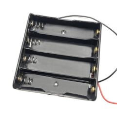 18650 2 Tel 4lü Pil Kutusu Paralel