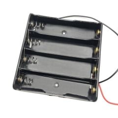 18650 2 Tel 4lü Pil Kutusu Paralel